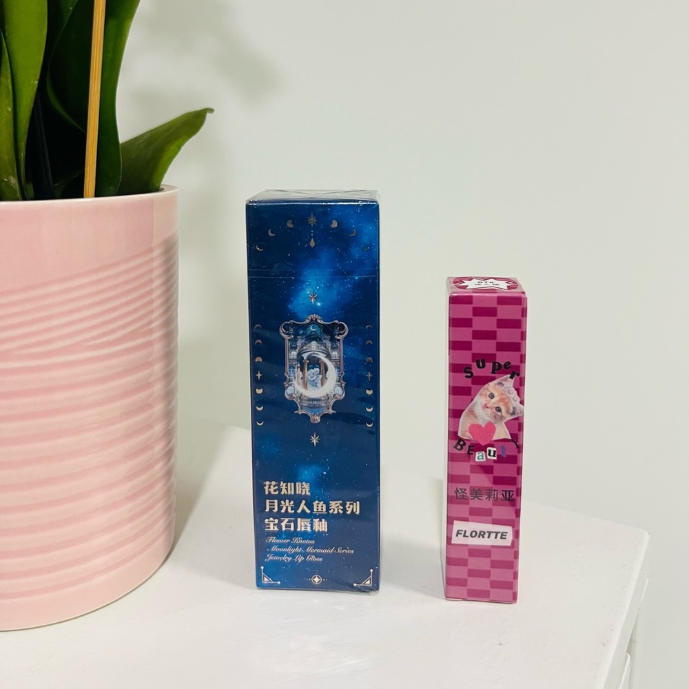 💖Set of 2 K-Beauty lipstick💄